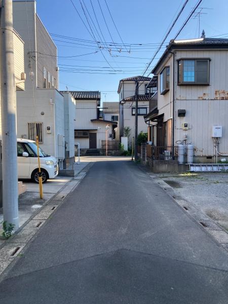 越谷市大成町８丁目の土地