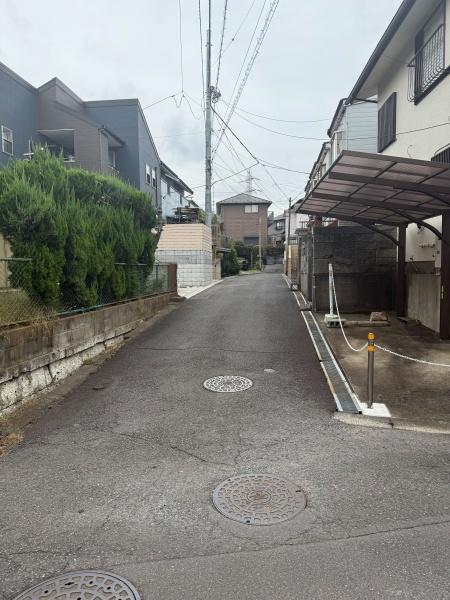 所沢市大字山口の土地