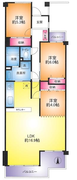 シティプラザせんげん台弐番館