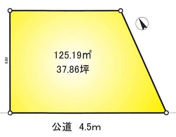 越谷市宮本町５丁目の土地