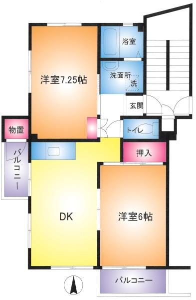 武里団地５街区１５号棟