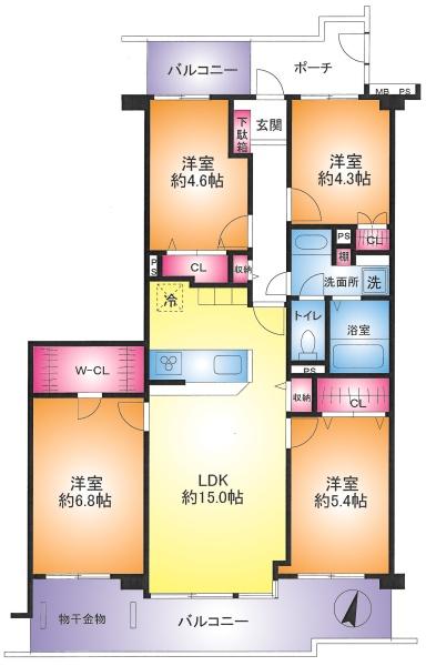 ラミーユ松戸ハイライズ壱号棟