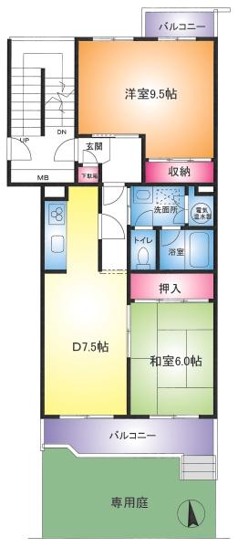 越谷シティハウス３号棟