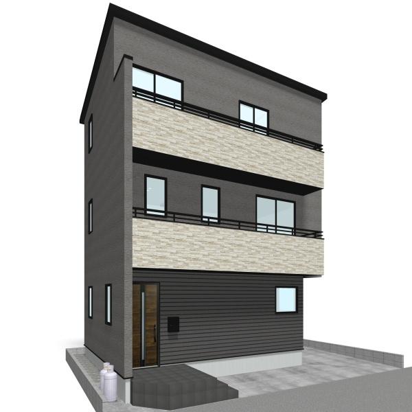 春日部市緑町４丁目の新築一戸建
