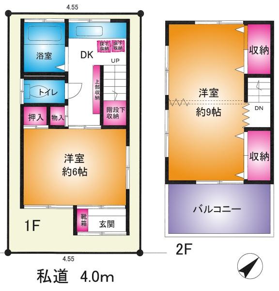 蕨市北町５丁目の中古一戸建