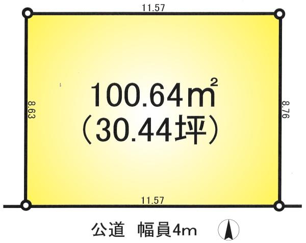 さいたま市桜区栄和４丁目の土地