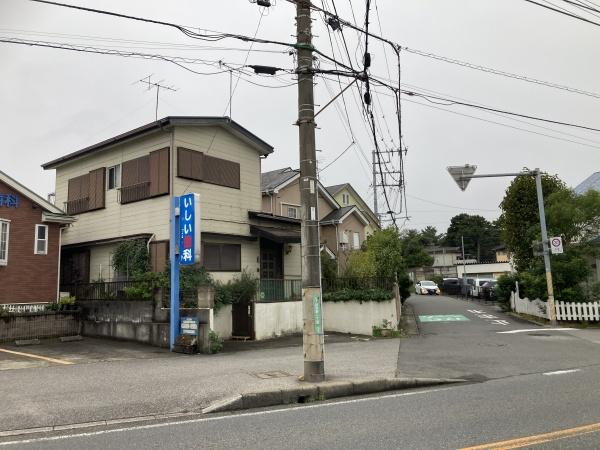 船橋市習志野1丁目の土地(前面道路含む現地写真)