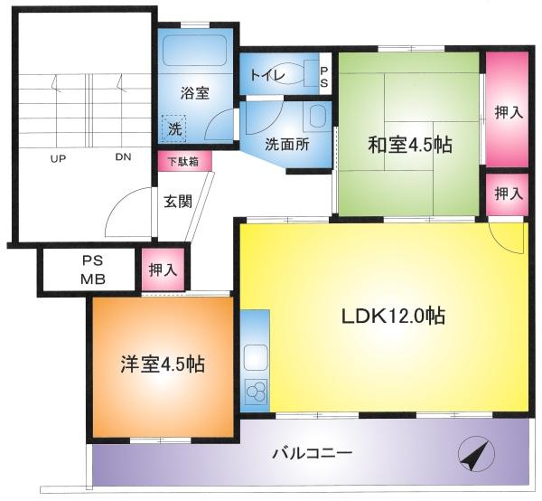 岩槻南平野住宅５号棟