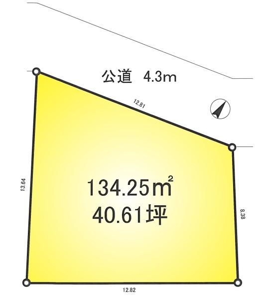 さいたま市緑区道祖土１丁目の売土地