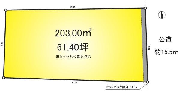 柏市西柏台１丁目の売土地