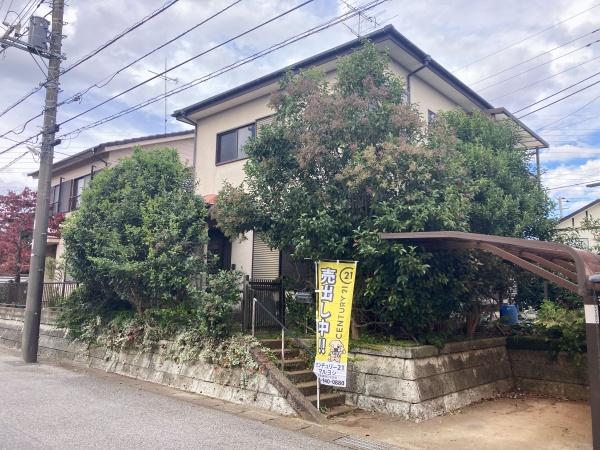 柏市しいの木台5丁目の売土地