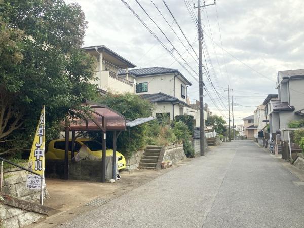 柏市しいの木台５丁目の土地