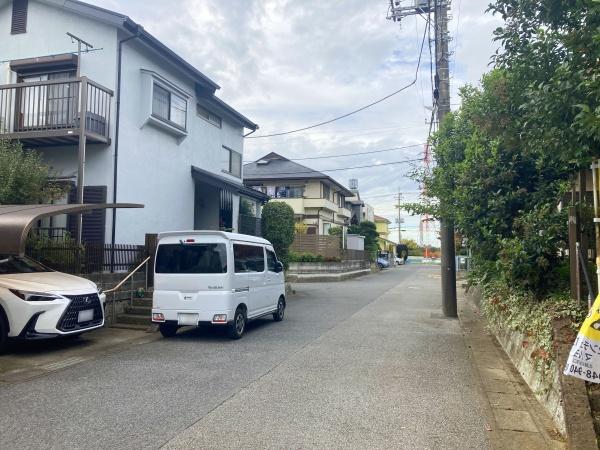 柏市しいの木台５丁目の土地