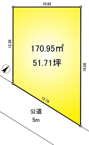白岡市小久喜の売土地