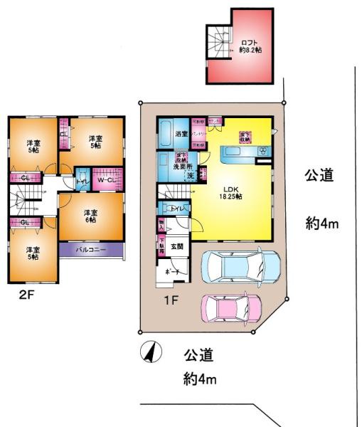 千葉市花見川区長作台１丁目の新築一戸建