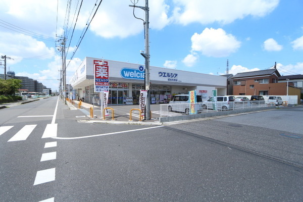 シャルム北越谷Ｂ棟(ウエルシア越谷大房店)