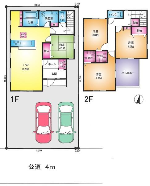 越谷市大成町６丁目の新築一戸建