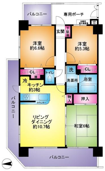 ライオンズステージキャピタルイースト
