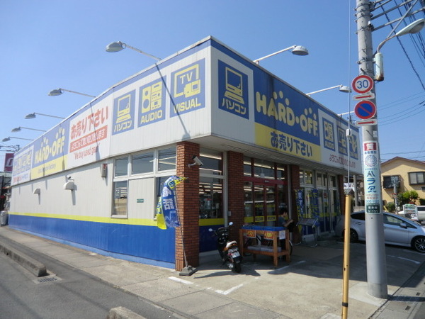越谷市神明町３丁目の土地(ハードオフ越谷草加バイパス店)