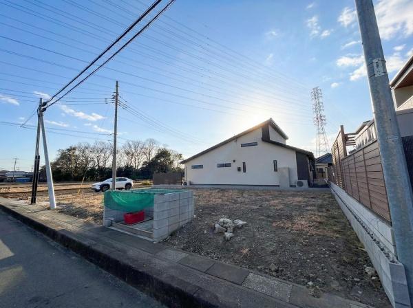 越谷市神明町３丁目の売土地