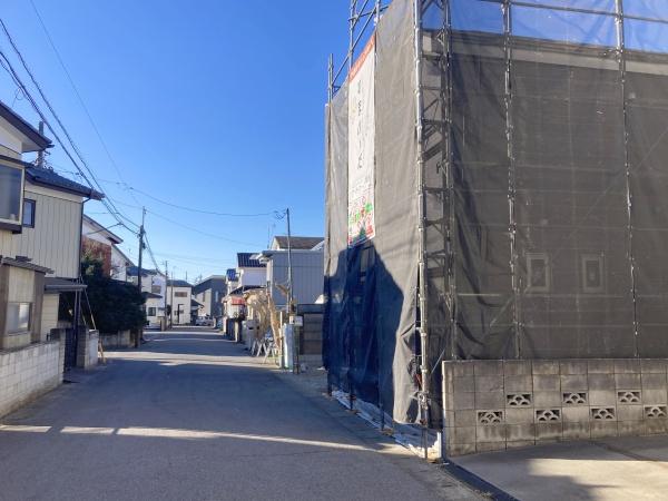 春日部市新宿新田の新築一戸建