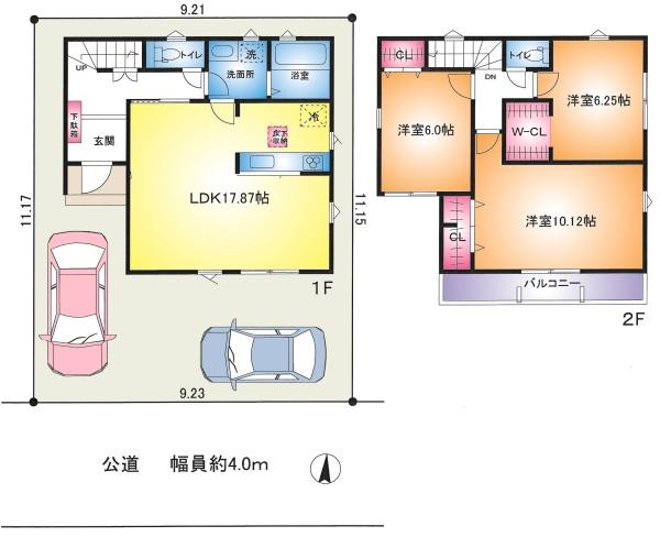 越谷市大字弥十郎の新築一戸建