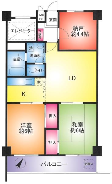 マンション草加旭園