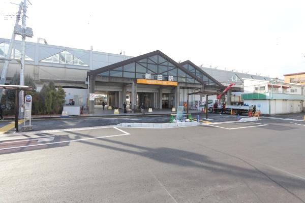 マンション草加旭園(新田駅(東武スカイツリーライン))
