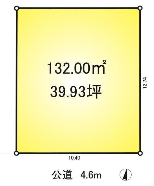 八潮市大字鶴ケ曽根の売土地