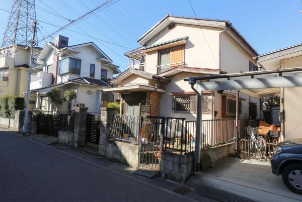 八潮市大字鶴ケ曽根の売土地