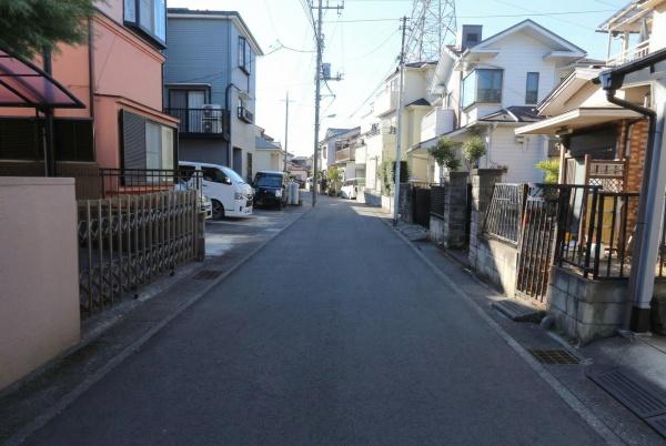 八潮市大字鶴ケ曽根の売土地