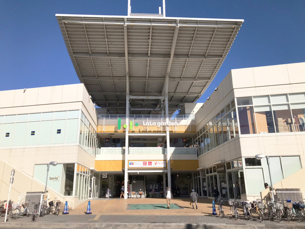 春日部市粕壁３丁目の土地(ララガーデン春日部)