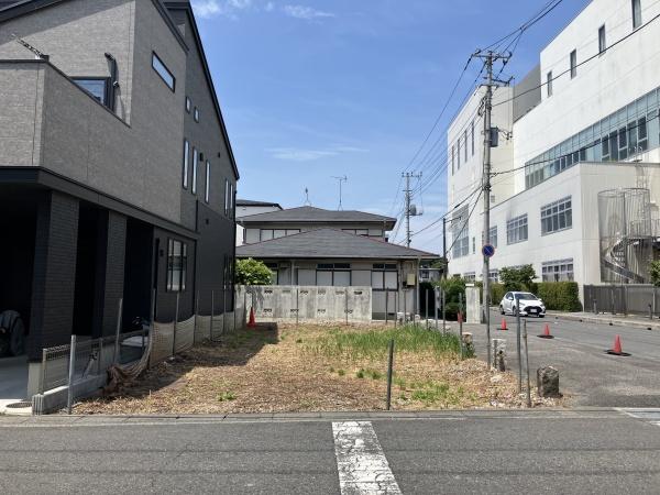 春日部市粕壁3丁目の売土地