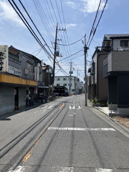 春日部市粕壁３丁目の土地