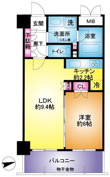 リシュブール四つ木