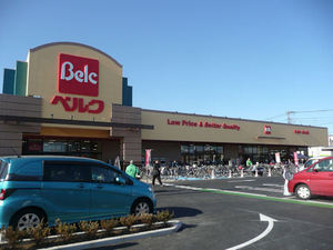 越谷市大成町１丁目の土地(ベルク東越谷店)