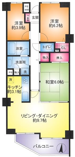 稲毛ガーデンハウス