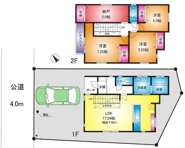越谷市宮本町２丁目の中古一戸建