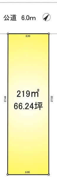 越谷市花田１丁目の売土地