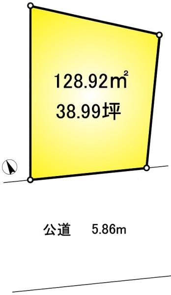 松戸市岩瀬の売土地
