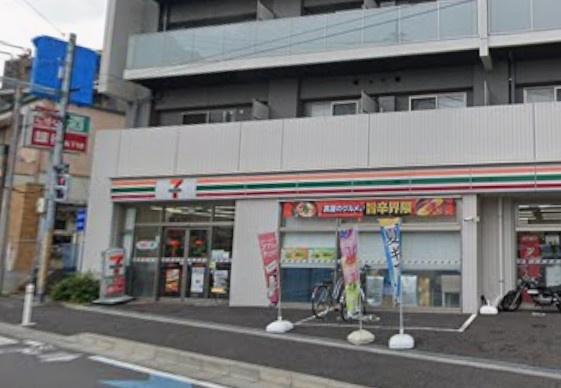 松戸市岩瀬の土地(セブンイレブン松戸駅東口店)