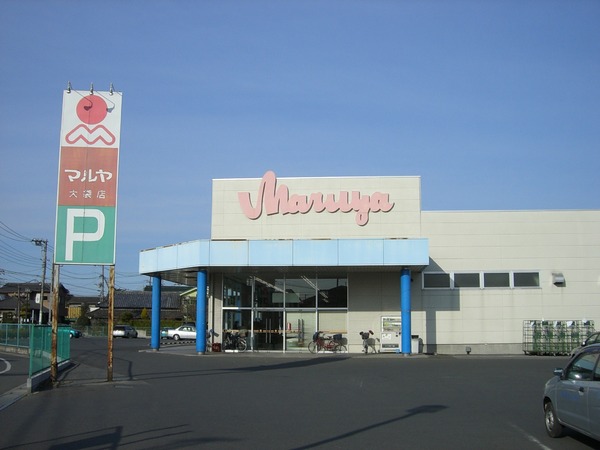 越谷スカイハイツC棟(マルヤ大袋店)
