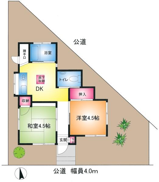 鎌ケ谷市富岡１丁目の中古一戸建て