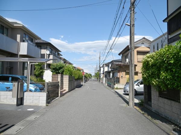 越谷市弥栄町３丁目の土地
