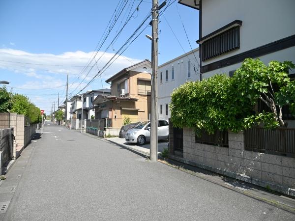 越谷市弥栄町３丁目の土地