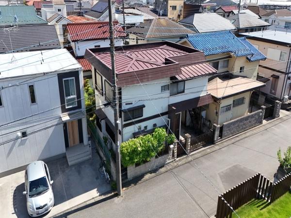 越谷市弥栄町３丁目の土地