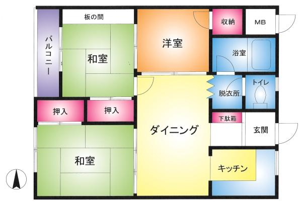 コーポ根岸