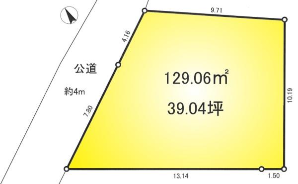 船橋市三山５丁目の土地