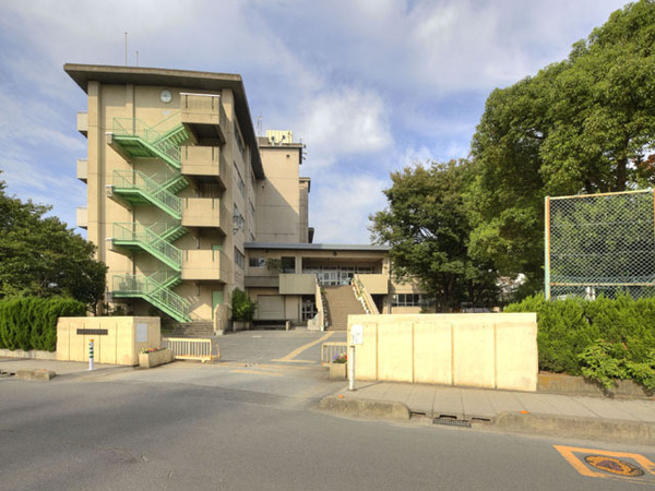 越谷市七左町６丁目の土地(越谷市立武蔵野中学校)