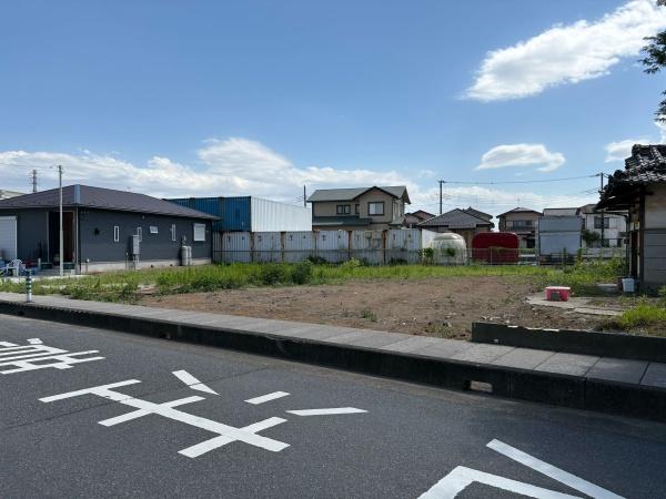 越谷市七左町６丁目の売土地